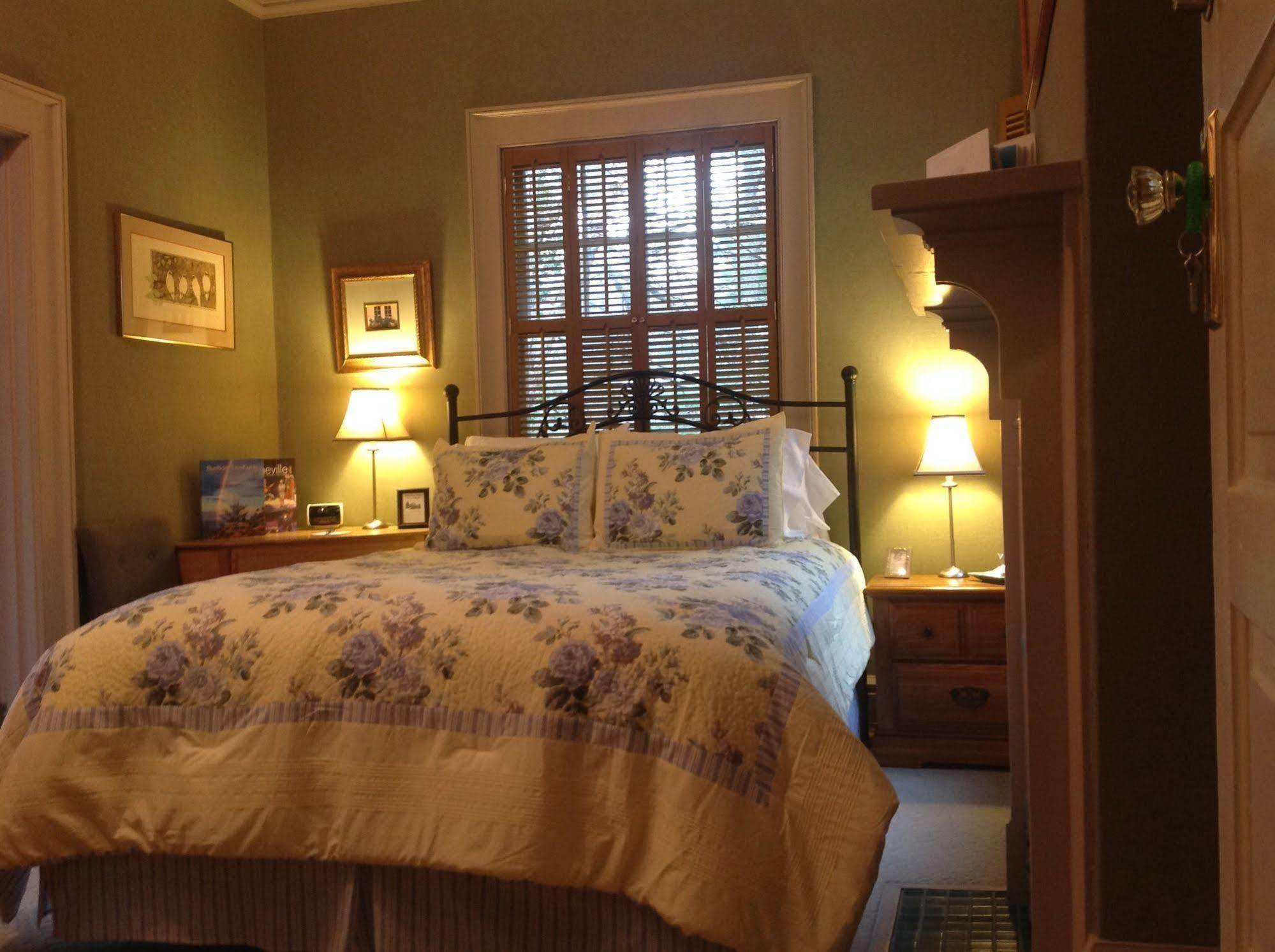 North Lodge On Oakland Bed And Breakfast Эшвилл Экстерьер фото